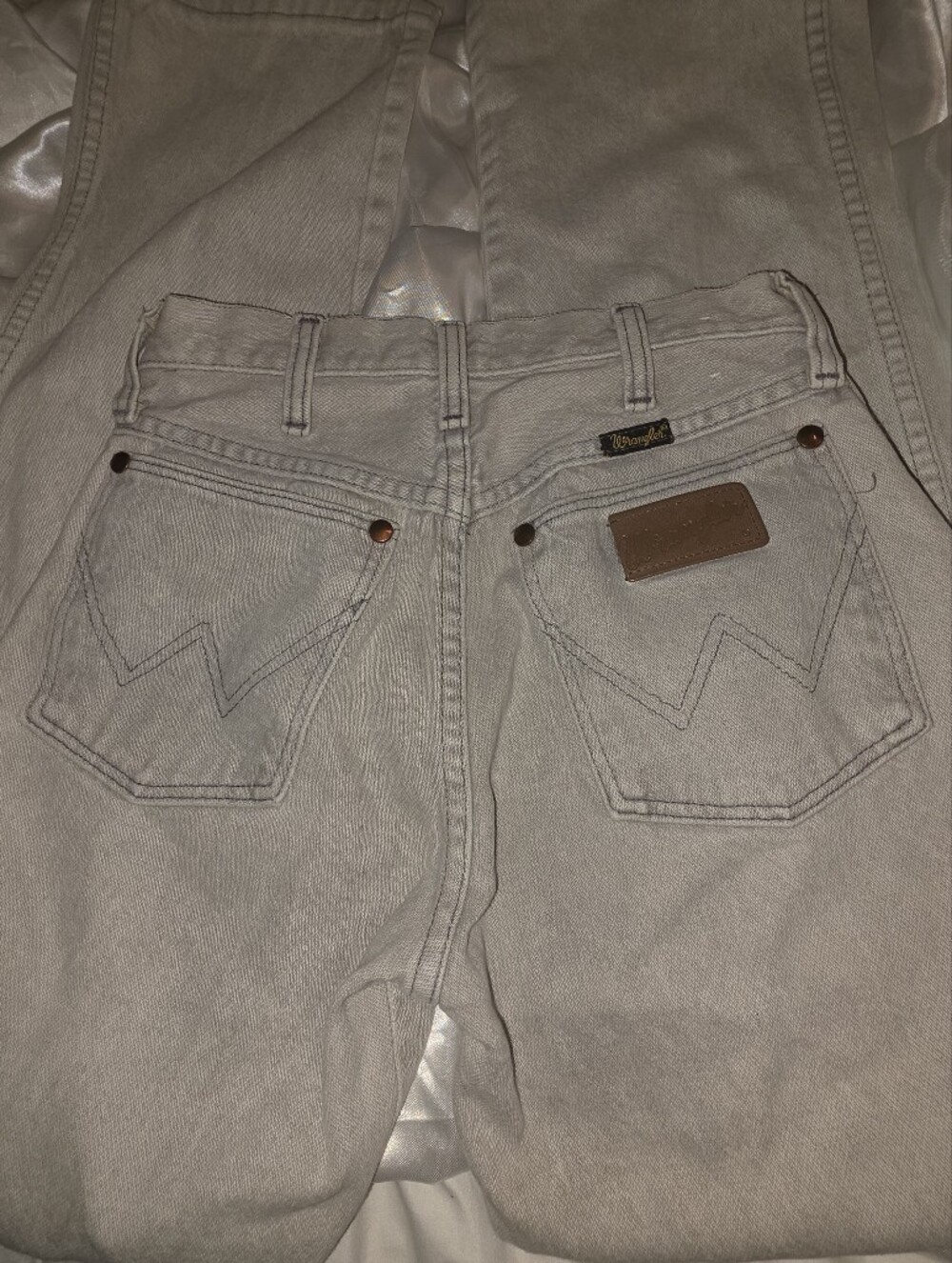 Wrangler Women's Light Gray Jeans